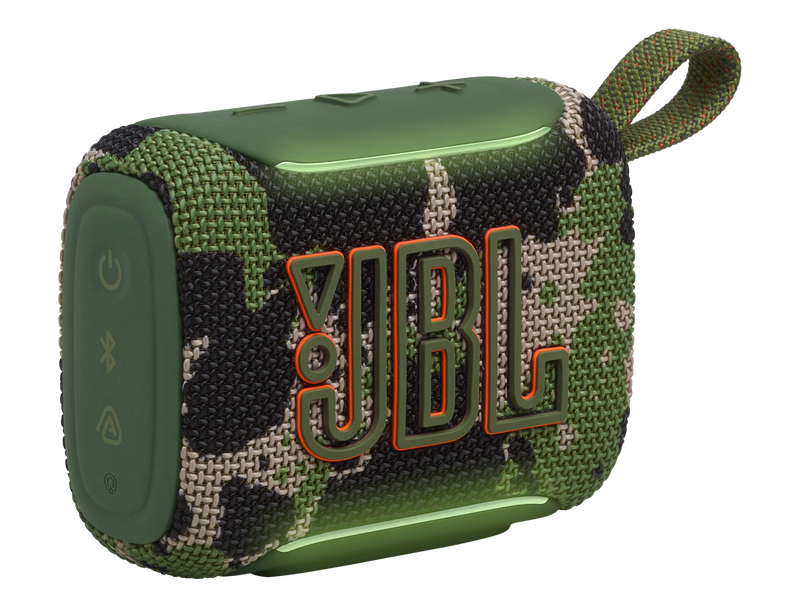 JBL GO 5 Portable Bluetooth Waterproof Speaker in Squad - JBLGO5SQUADAM