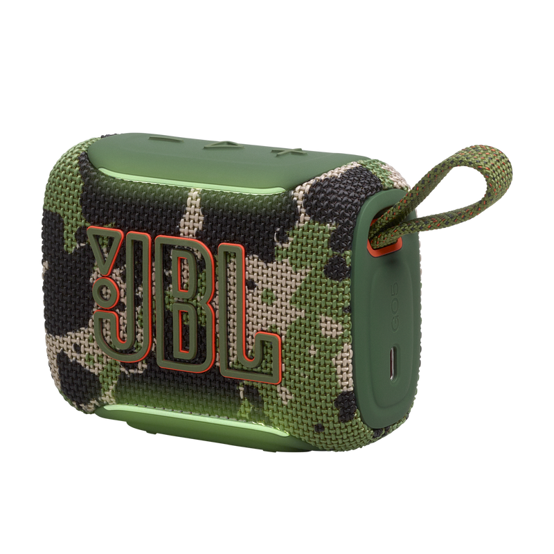 JBL GO 5 Portable Bluetooth Waterproof Speaker in Squad - JBLGO5SQUADAM