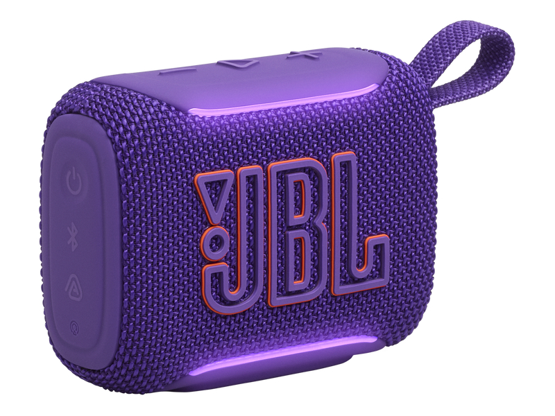 JBL GO 5 Portable Bluetooth Waterproof Speaker in Purple - JBLGO5PURAM