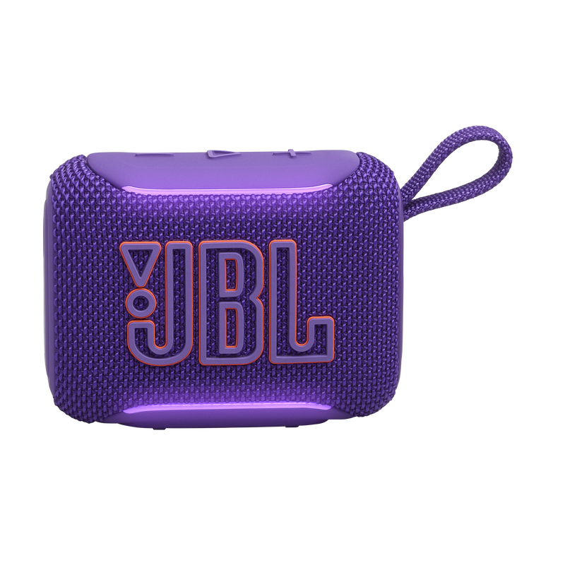 JBL GO 5 Portable Bluetooth Waterproof Speaker in Purple - JBLGO5PURAM