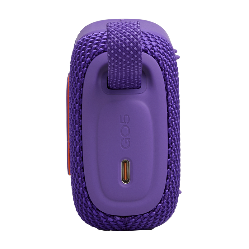 JBL GO 5 Portable Bluetooth Waterproof Speaker in Purple - JBLGO5PURAM