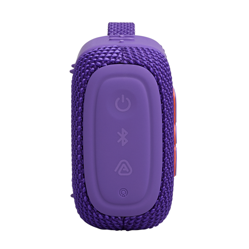 JBL GO 5 Portable Bluetooth Waterproof Speaker in Purple - JBLGO5PURAM