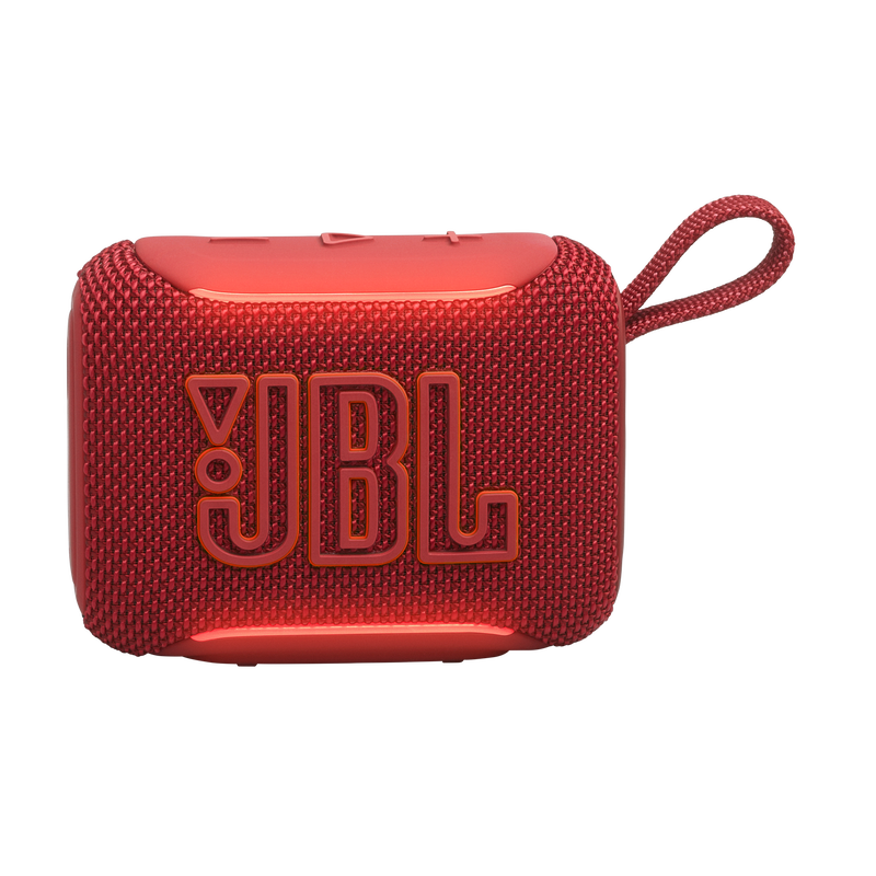JBL GO 5 Portable Bluetooth Waterproof Speaker in Red - JBLGO5REDAM