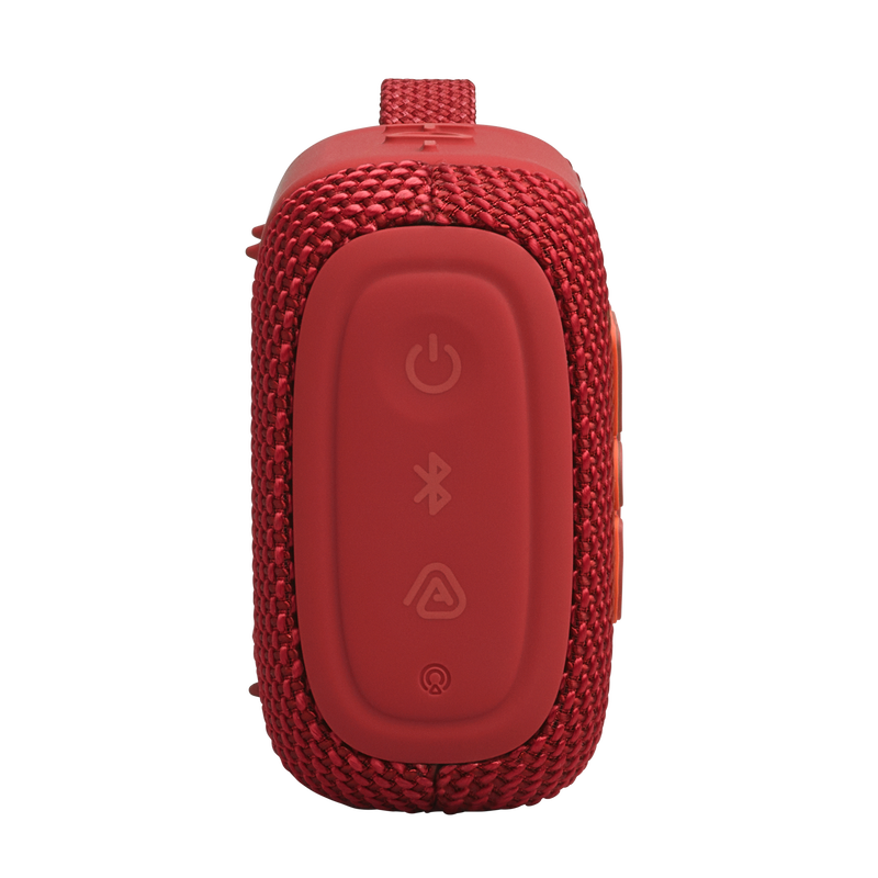 JBL GO 5 Portable Bluetooth Waterproof Speaker in Red - JBLGO5REDAM