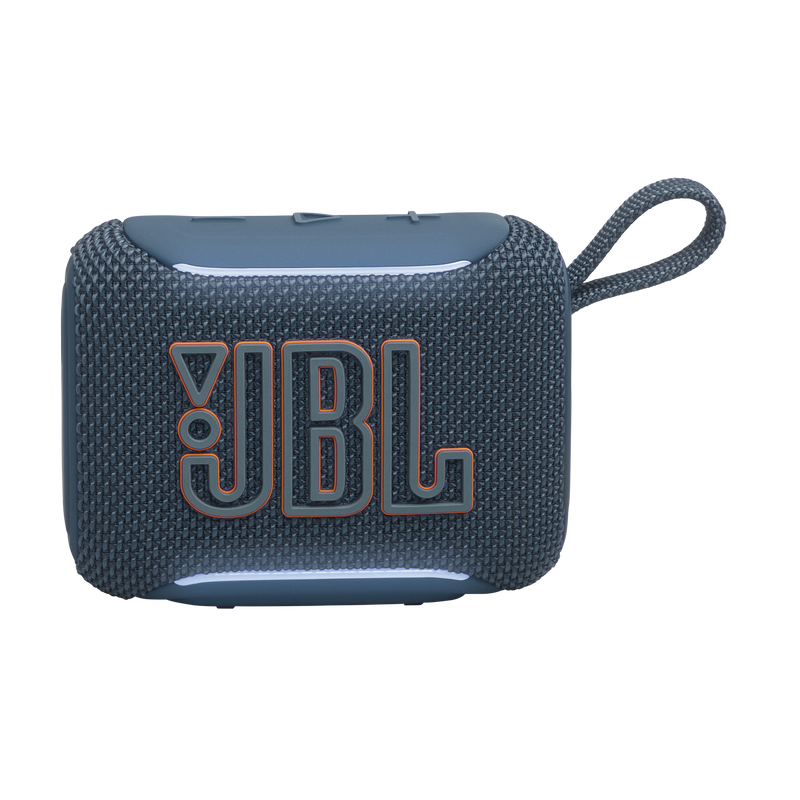 JBL GO 5 Portable Bluetooth Waterproof Speaker in Blue - JBLGO5BLUAM