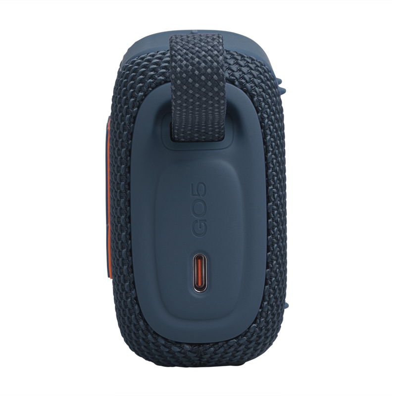 JBL GO 5 Portable Bluetooth Waterproof Speaker in Blue - JBLGO5BLUAM