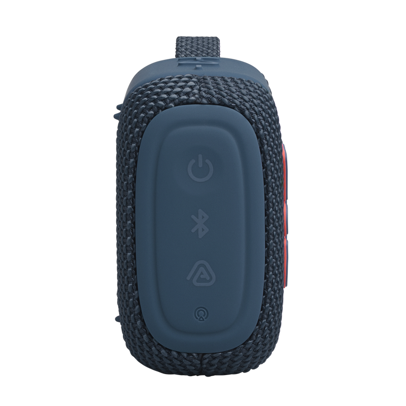 JBL GO 5 Portable Bluetooth Waterproof Speaker in Blue - JBLGO5BLUAM