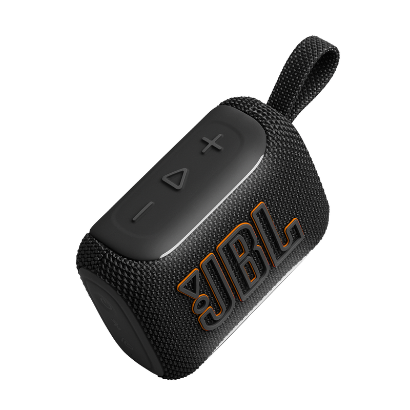 JBL GO 5 Portable Bluetooth Waterproof Speaker in Black - JBLGO5BLKAM
