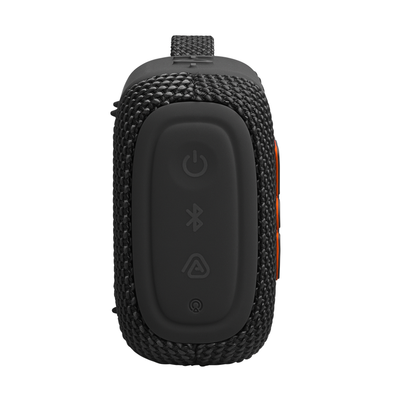 JBL GO 5 Portable Bluetooth Waterproof Speaker in Black - JBLGO5BLKAM
