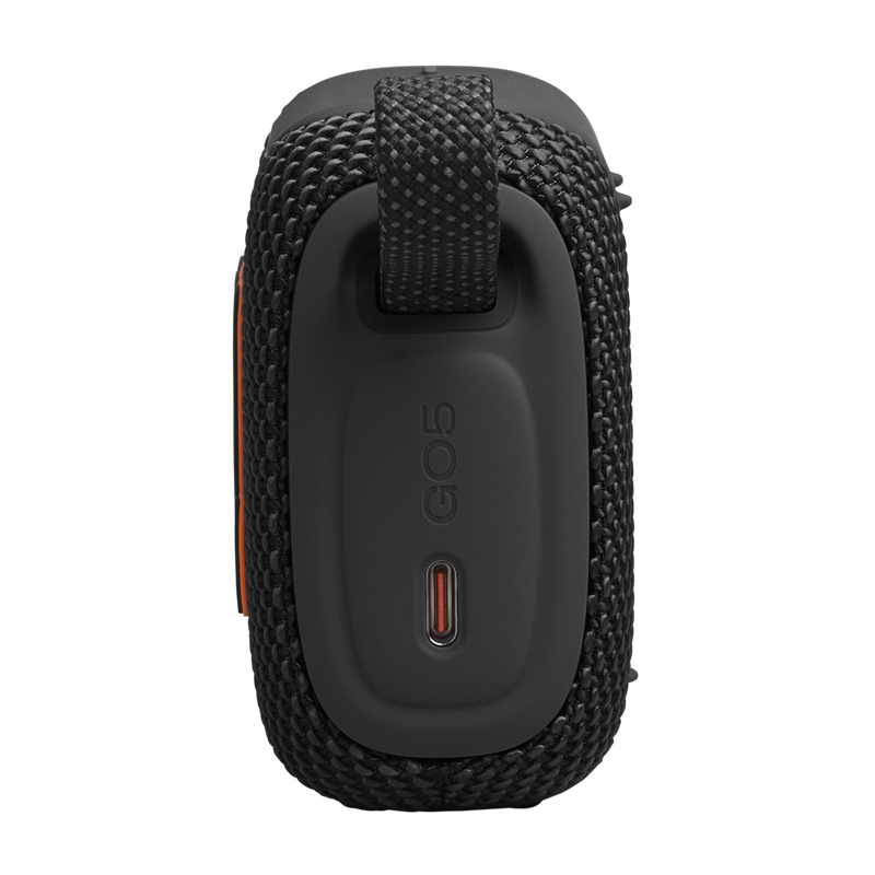 JBL GO 5 Portable Bluetooth Waterproof Speaker in Black - JBLGO5BLKAM
