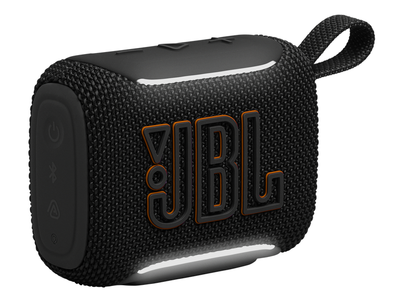 JBL GO 5 Portable Bluetooth Waterproof Speaker in Black - JBLGO5BLKAM