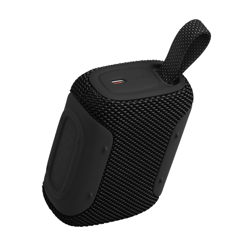 JBL GO 5 Portable Bluetooth Waterproof Speaker in Black - JBLGO5BLKAM