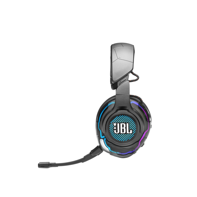 JBL Quantum ONE USB wired Over-Ear Professional Gaming Headset  - JBLQUANTUMONEBLKAM