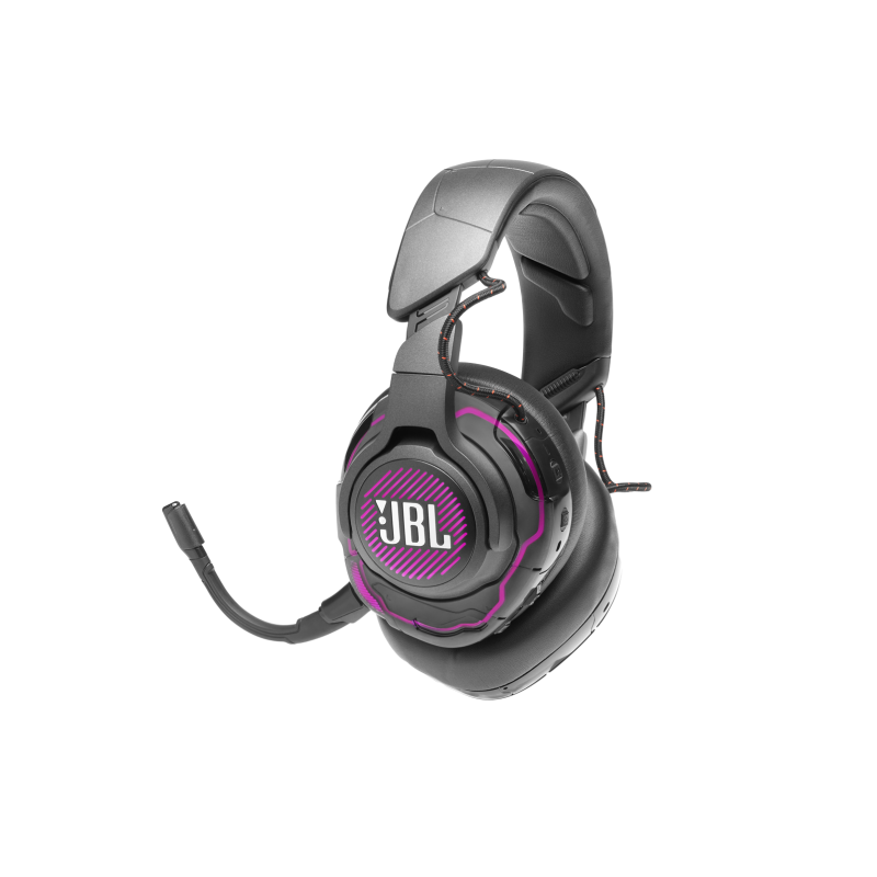 JBL Quantum ONE USB wired Over-Ear Professional Gaming Headset  - JBLQUANTUMONEBLKAM