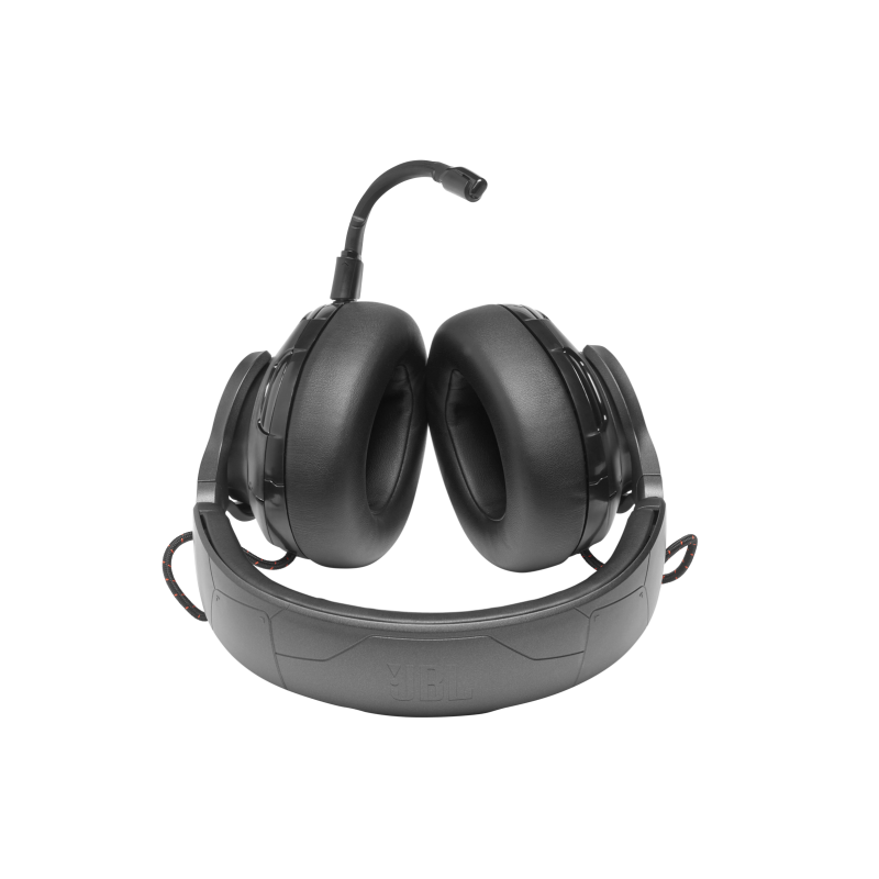 JBL Quantum ONE USB wired Over-Ear Professional Gaming Headset  - JBLQUANTUMONEBLKAM