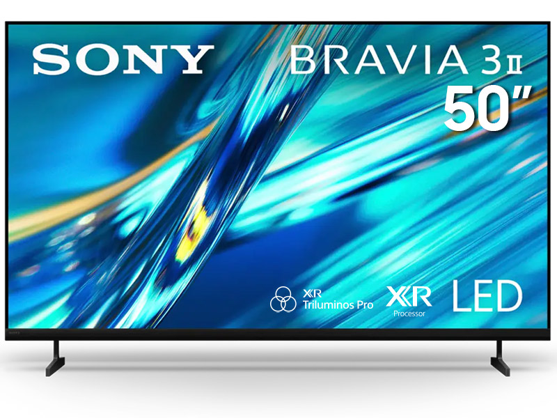 50" Sony K-50XR30M2 BRAVIA 3 II Class 4K HDR LED Google TV with Gemini (2026)