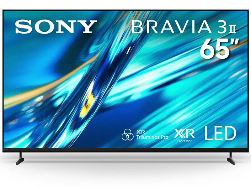 65" Sony K-65XR30M2 BRAVIA 3 II Class 4K HDR LED Google TV with Gemini (2026)