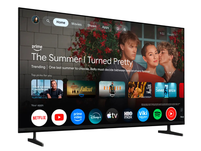 85" Sony K-85XR30M2 BRAVIA 3 II Class 4K HDR LED Google TV with Gemini (2026)