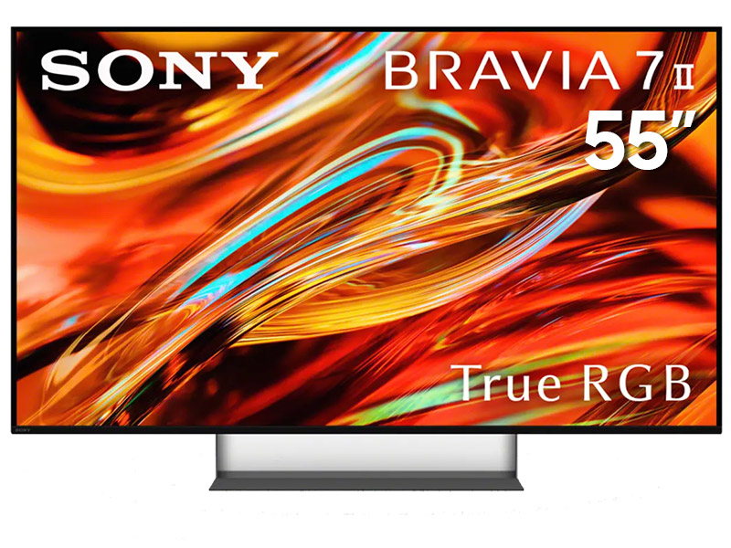 55" Sony K55XR70M2 BRAVIA 7 II Class True RGB 4K HDR Google TV with Gemini (2026)