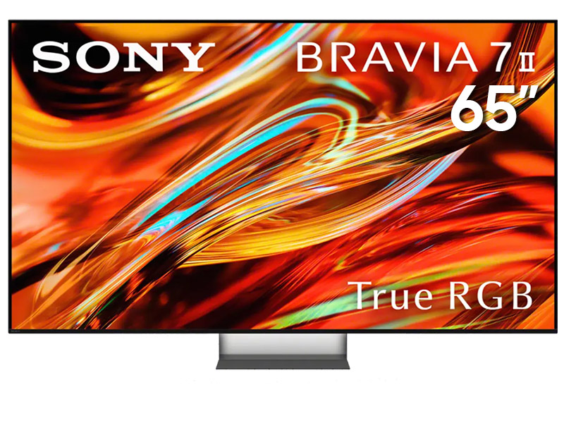 65" Sony K65XR70M2 BRAVIA 7 II Class True RGB 4K HDR Google TV with Gemini (2026)