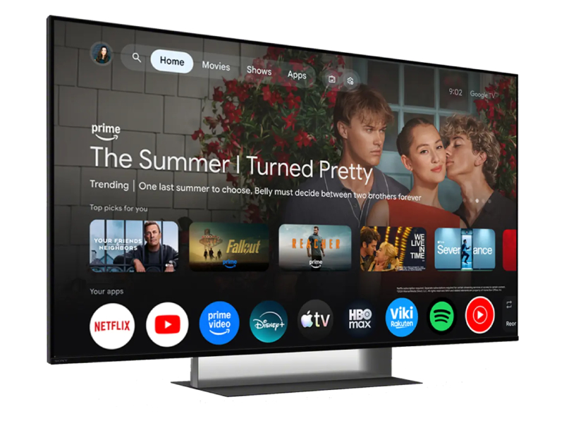 85" Sony K85XR70M2 BRAVIA 7 II Class True RGB 4K HDR Google TV with Gemini (2026)
