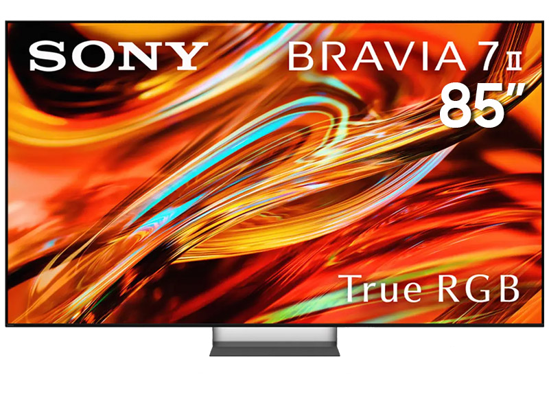 85" Sony K85XR70M2 BRAVIA 7 II Class True RGB 4K HDR Google TV with Gemini (2026)