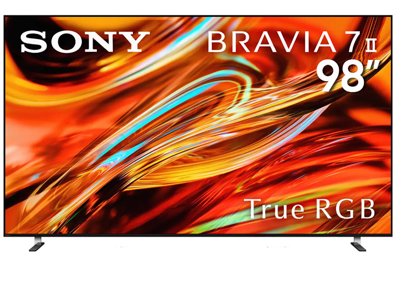 98" Sony K98XR70M2 BRAVIA 7 II Class True RGB 4K HDR Google TV with Gemini (2026)