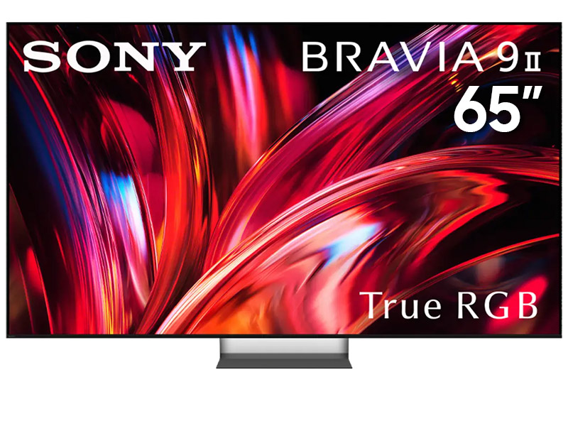 65" Sony K65XR90M2 BRAVIA 9 II Class True RGB 4K HDR Google TV with Gemini (2026)