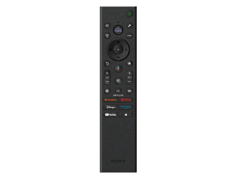 75" Sony K75XR90M2 BRAVIA 9 II Class True RGB 4K HDR Google TV with Gemini (2026)
