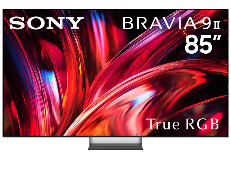 85" Sony K85XR90M2 BRAVIA 9 II Class True RGB 4K HDR Google TV with Gemini (2026)
