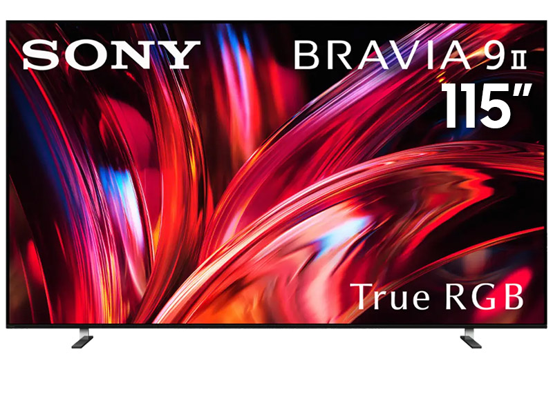 115" Sony K115XR90M2 BRAVIA 9 II Class True RGB 4K HDR Google TV with Gemini (2026)