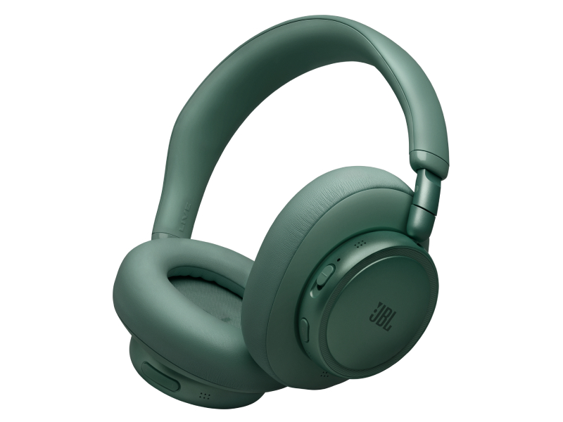 JBL Wireless Noise Cancelling Over-Ear Headphones - JBLLIVE780NCGRNAM
