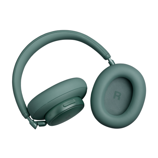 JBL Wireless Noise Cancelling Over-Ear Headphones - JBLLIVE780NCGRNAM