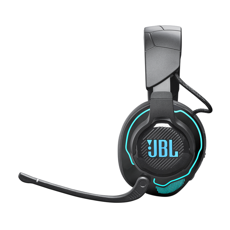 JBL Quantum 910X Wireless Gaming Headset with Active Noise Cancelling and Bluetooth - JBLQTUM910XBLKAM