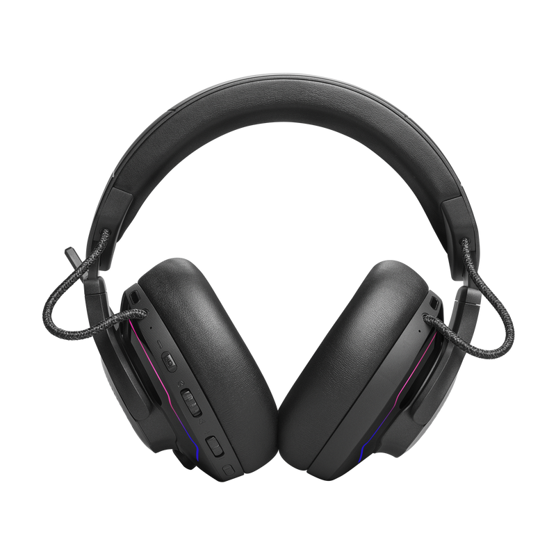 JBL Quantum 910X Wireless Gaming Headset with Active Noise Cancelling and Bluetooth - JBLQTUM910XBLKAM