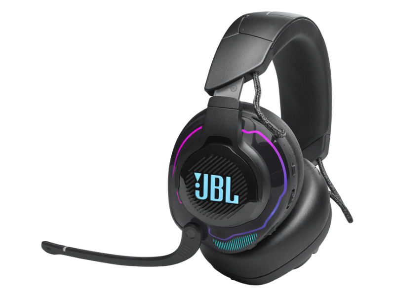 JBL Quantum 910X Wireless Gaming Headset with Active Noise Cancelling and Bluetooth - JBLQTUM910XBLKAM