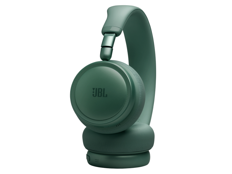 JBL Live 680NC Wireless On-Ear Noise Cancelling Headphones - JBLLIVE680NCGRNAM