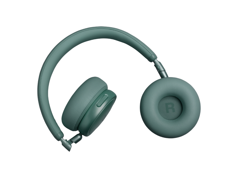 JBL Live 680NC Wireless On-Ear Noise Cancelling Headphones - JBLLIVE680NCGRNAM