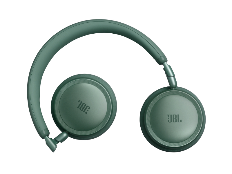 JBL Live 680NC Wireless On-Ear Noise Cancelling Headphones - JBLLIVE680NCGRNAM