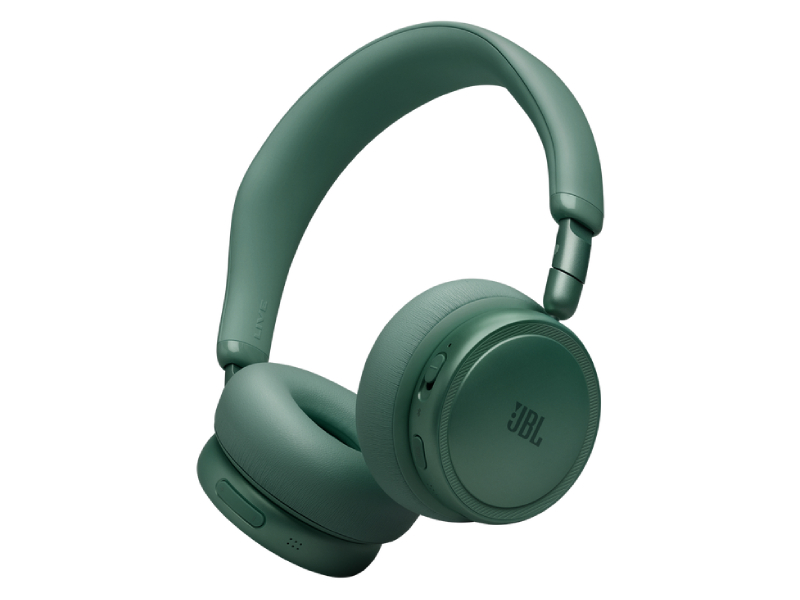 JBL Live 680NC Wireless On-Ear Noise Cancelling Headphones - JBLLIVE680NCGRNAM