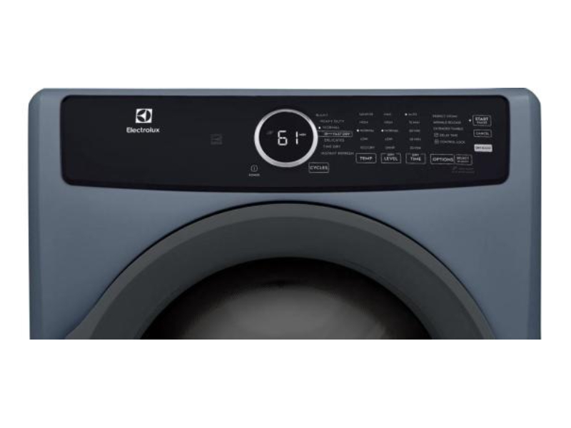 27" Electrolux 8.0 Cu. Ft. Front Load Perfect Steam Gas Dryer with Instant Refresh - ELFG7437AD