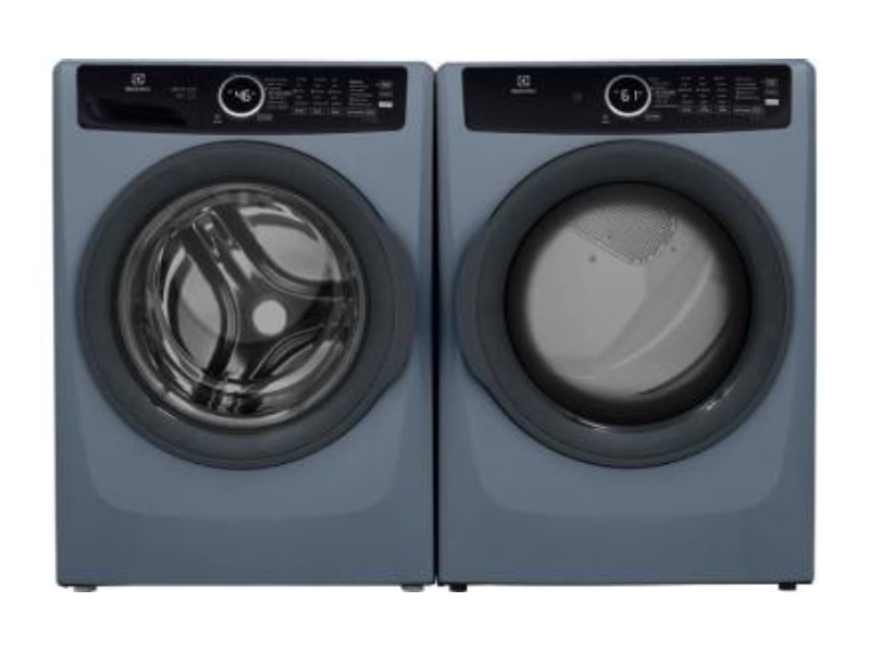 27" Electrolux 8.0 Cu. Ft. Front Load Perfect Steam Gas Dryer with Instant Refresh - ELFG7437AD