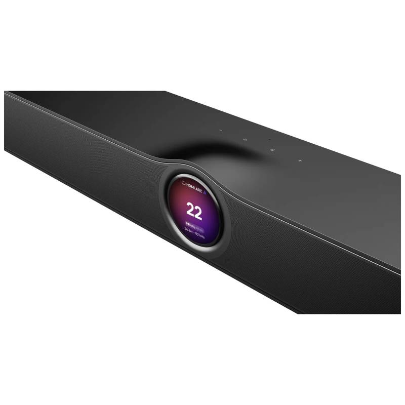 WiiM Bar 3.0.2 Dolby Atmos and DTS:X Smart Soundbar - WIIMBARMB