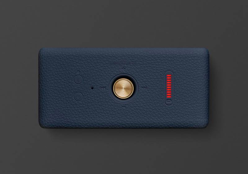 Marshall Portable Bluetooth Speaker - EMBERTON III (MB)
