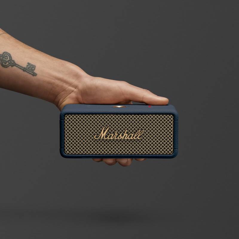 Marshall Portable Bluetooth Speaker - EMBERTON III (MB)