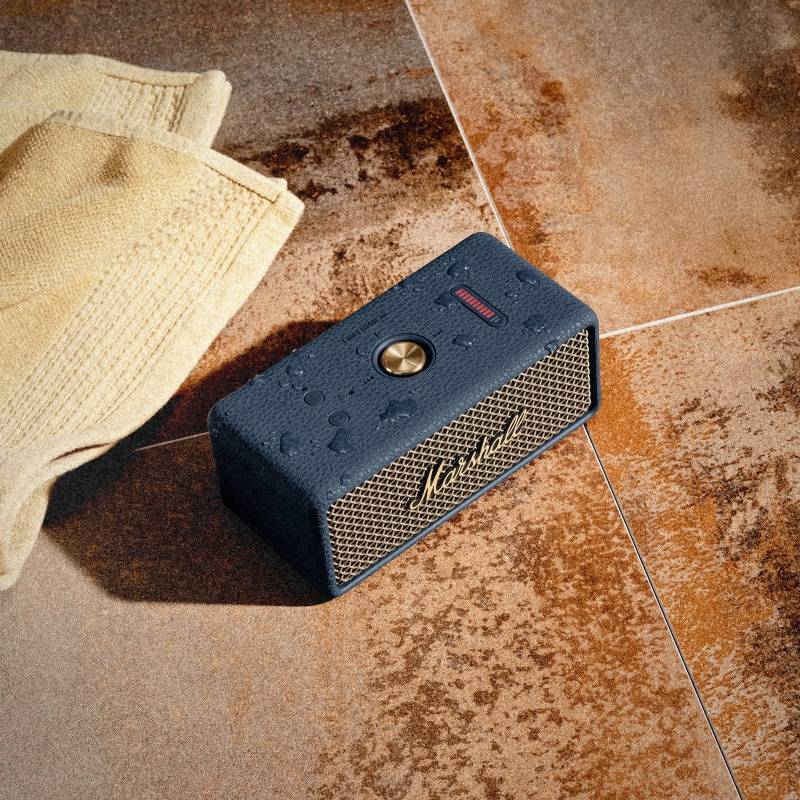 Marshall Portable Bluetooth Speaker - EMBERTON III (MB)