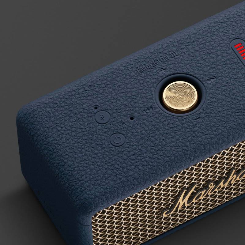 Marshall Portable Bluetooth Speaker - EMBERTON III (MB)