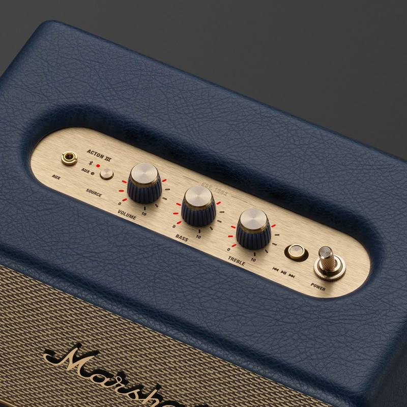 Marshall Wireless Bluetooth Speaker - Acton III (MB)