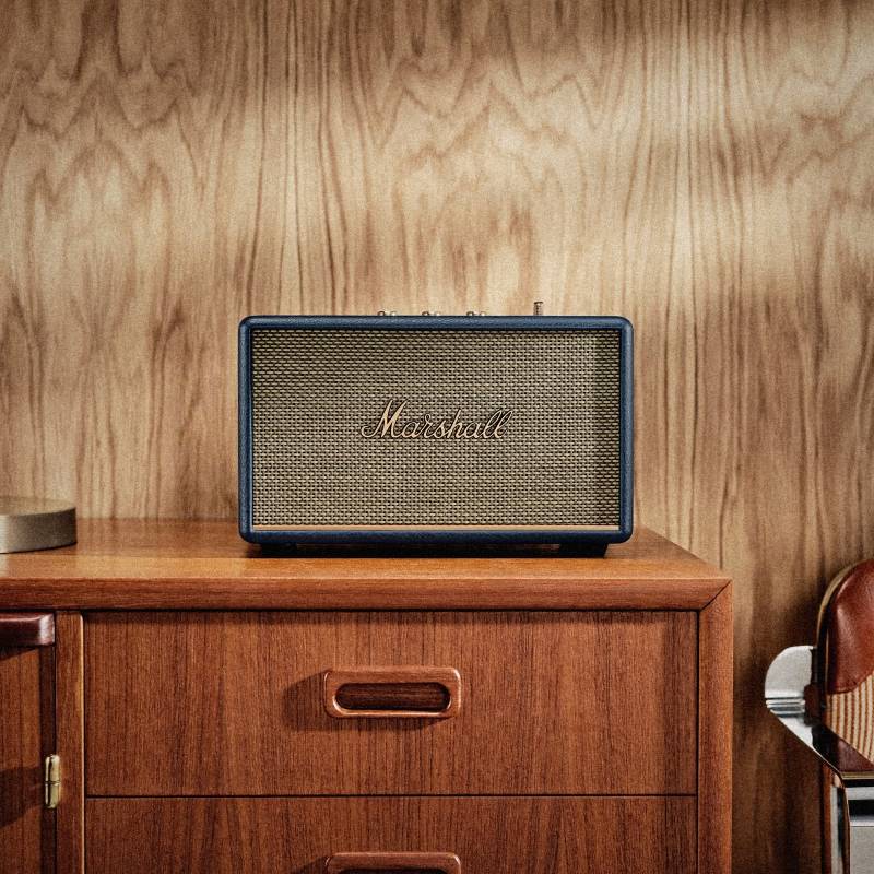 Marshall Wireless Bluetooth Speaker - Acton III (MB)