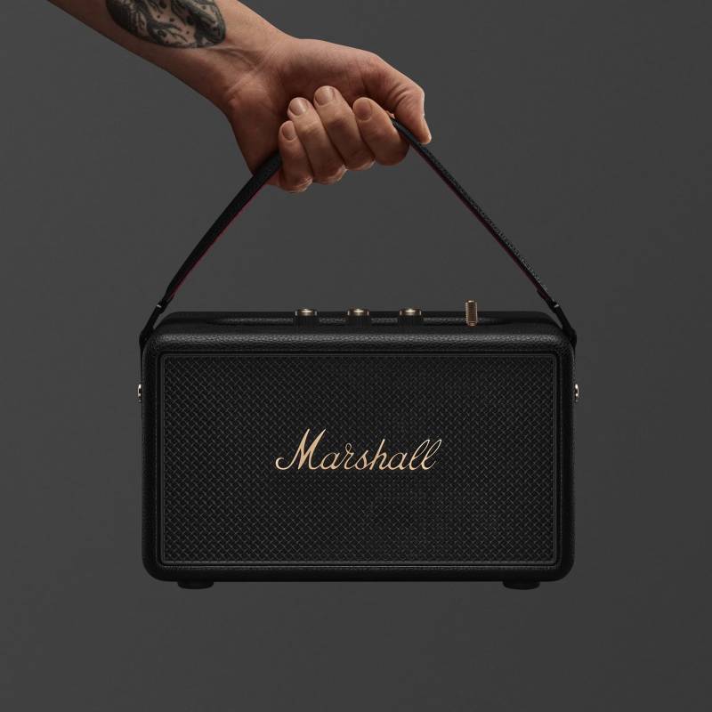 Marshall Portable Wireless Speaker with 50+ hours of Portable Playtime - KILBURN III (B)